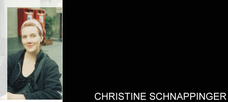 Christine Schnappinger